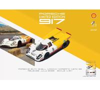 Shell Porsche 917K 1000Km Norisring 1970 #8 1:64 Scala Tiny City ATCYO64001