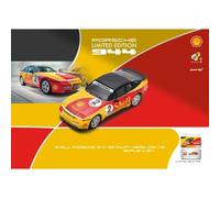 Shell Porsche 944 Turbo Cup #2 Fari Piani Sparky 1:64 Tiny City ATCYO64003