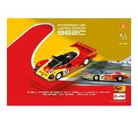 Shell Porsche 962C LM Bell Ludwig Stuck 1988 #17 1:64 Tiny City ATCYO64005