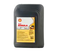SHELL Rimula R4 L 15W-40 Lkw-Motorenöl Acea E7, Jaso DH-2, Man M 3775, 20 Litro