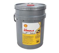 SHELL Rimula R4 L 15W-40 Lkw-Motorenöl Acea E7, Jaso DH-2, Man M 3775, 20 Litro