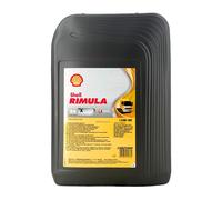 SHELL Rimula R4 X 15W-40 Olio Motore LKW MB 228.3, Mack EO-N, 20 Litri