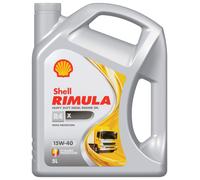Shell Rimula R4 X Olio Motore Diesel 15W-40 HD 5 L