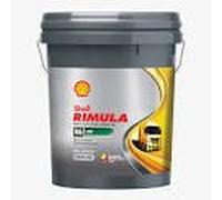 Shell Rimula R6 LM 10W40 E7 228.51 Secchio da 20 Litri - Olio Motore Camion e Mezzi Pesanti