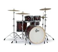 Gretsch CM1-E825-SDCB - Batteria per tamburi satinati, colore: ciliegia profonda