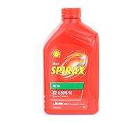 SHELL Spirax S2 A 80W90 GL-5 - Olio per ingranaggi, 1 litro