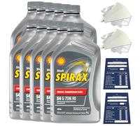 Shell Spirax S4 G 75W-90 Olio Cambio 10 L VW 501.50 GL-4