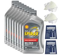 Shell Spirax S4 G 75W-90 Olio Cambio GL-4 8 L VW 501.50