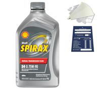 Shell Spirax S4 G 75W-90 Olio Per Cambio GL-4 1L VW 501.50