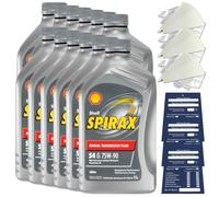 Shell Spirax S4 G 75W-90 Olio Trasmissione 12 L VW 501.50 GL-4