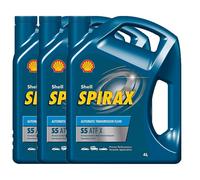 SHELL Spirax S5 ATF X Olio cambio automatico - 12 Lt Litri