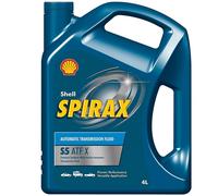SHELL Spirax S5 ATF X Olio cambio automatico 4 Lt Litri