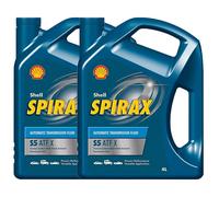 SHELL Spirax S5 ATF X Olio cambio automatico - 8 Lt Litri