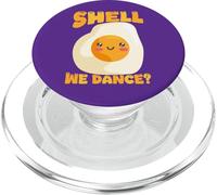 Shell We Dance Carino Uovo Fritto Pun Amante PopSockets PopGrip per MagSafe