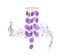 Shell Wind Chime - accattivante, a guscio CHIME, Garden Coastal Windchime | Boho Decoration Ornament for Wife Girls Porch indoor Gardeen Beach Summer Home