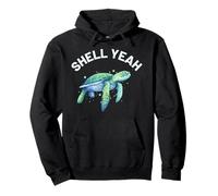 Shell Yeah - Carino Tartaruga & Sea Turtle Lover Felpa con Cappuccio