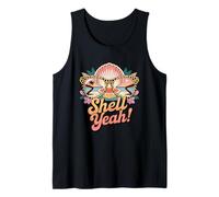 Shell Yeah Fun Beach Occhiali da sole Ocean Canotta