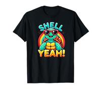 Shell-Yeah Tees - Funny cute Turtle Design for Kids & Adults Maglietta