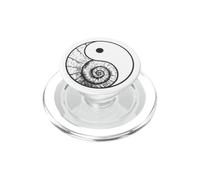 Shell Yin e Yang Segno PopSockets PopGrip per MagSafe