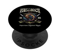 Shellback 1989 Equator Crossing Design per l'anno 1989 PopSockets PopGrip Adesivo