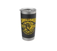 Shellback 1992 Equator Crossing Design per l'anno 1992 Bicchiere termico in acciaio inox doppia parete