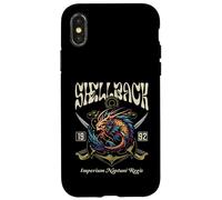 Shellback 1992 Equator Crossing Design per l'anno 1992 Custodia per iPhone X/XS