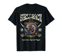 Shellback 1992 Equator Crossing Design per l'anno 1992 Maglietta