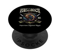 Shellback 1992 Equator Crossing Design per l'anno 1992 PopSockets PopGrip Adesivo