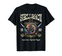 Shellback 1993 Equator Crossing Design per l'anno 1993 Maglietta