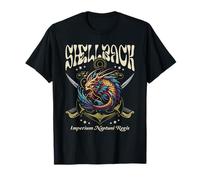 Shellback Imperium Neptuni Regis Equator Crossing Art Maglietta
