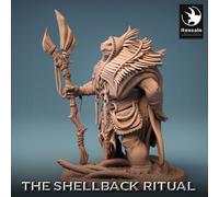 Shellback Sciamano F1 - Shellback Ritual - Lord Of The Print - 28mm Tabletop
