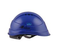Shellblast Casco Di Sicurezza Senza Visiera Professionale (Lamination Blue) @UK