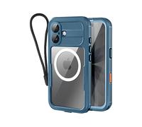 SHELLBOX AQUA ARMOR PRO COVER per Apple iPhone 17, Blu