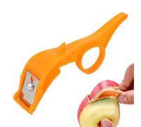 Sheller Lemon - Pelaper agrumi, strumento da cocktail per limone e buccia d'arancia | Design con anello portatile, lama sicura, gadget da cucina per decorazioni e bevande