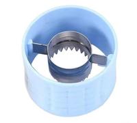 Sheller multifunzionale per chicchi asciutti e bagnati, manico ergonomico antiscivolo, struttura in ABS resistente all'usura, strumento compatto per sbucciare la cucina (blu)