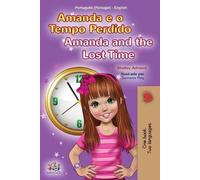 Shelley Admont Amanda and the Lost Time (Portuguese English Bilingu (Tascabile)