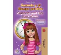 Shelley Admont Amanda and the Lost Time (Spanish English Bil (Copertina rigida)