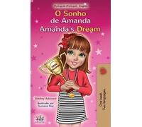 Shelley Admont Amanda's Dream (Portuguese English Bilingual (Copertina rigida)