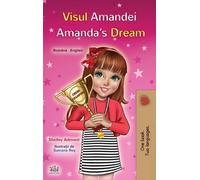 Shelley Admont Amanda's Dream (Romanian English Bilingual C (Copertina rigida)
