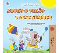 Shelley Admont Danny I Love Summer (Portuguese Portugal English Bi (Tascabile)
