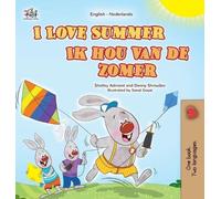 Shelley Admont Danny Shmu I Love Summer (English Dutch Biling (Copertina rigida)