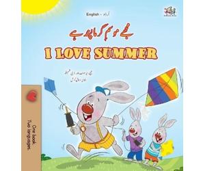 Shelley Admont Danny Shmu I Love Summer (Urdu English Biling (Copertina rigida)