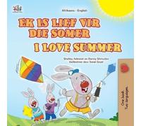 Shelley Admont Danny Shmui I Love Summer (Afrikaans English Bilingu (Tascabile)