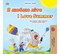 Shelley Admont Danny Shmui I Love Summer (Ukrainian English Bilingu (Tascabile)