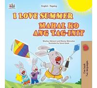 Shelley Admont Danny Shmuil I Love Summer (English Tagalog Bilingua (Tascabile)