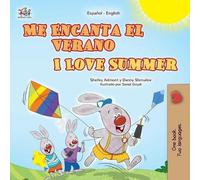 Shelley Admont Danny Shmuil I Love Summer (Spanish English Bilingua (Tascabile)