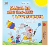 Shelley Admont Danny Shmuil I Love Summer (Tagalog English Bilingua (Tascabile)