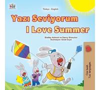 Shelley Admont Danny Shmuil I Love Summer (Turkish English Bilingua (Tascabile)