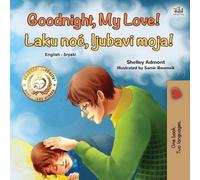 Shelley Admont Goodnight, My Love (English Serbian Bilingual Book (Tascabile)