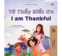 KidKiddos Books Shelley I am Thankful (Vietnamese English Bil (Copertina rigida)